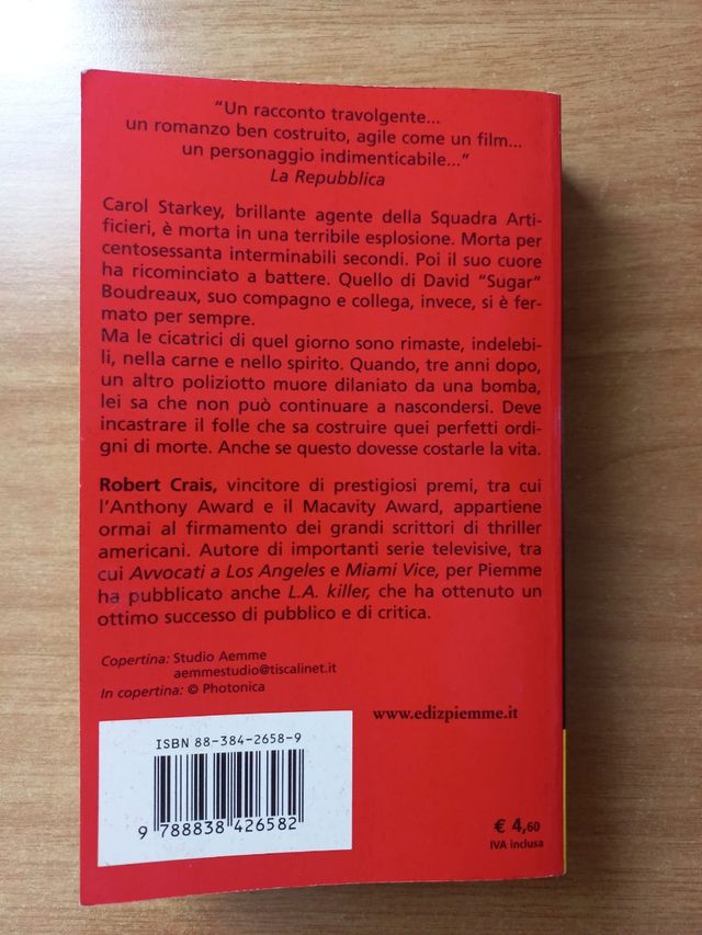 Robert Crais lo specialista