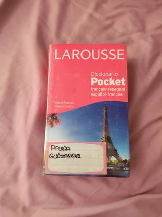 DICCIONARIO FRANCÉS LAROUSSE