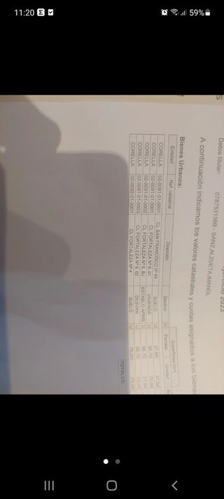 Terreno en venta