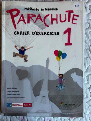 Libro de frances de 1° de la ESO