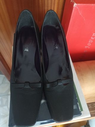 Zapatos tacón 38