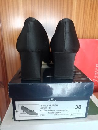Zapatos tacón 38