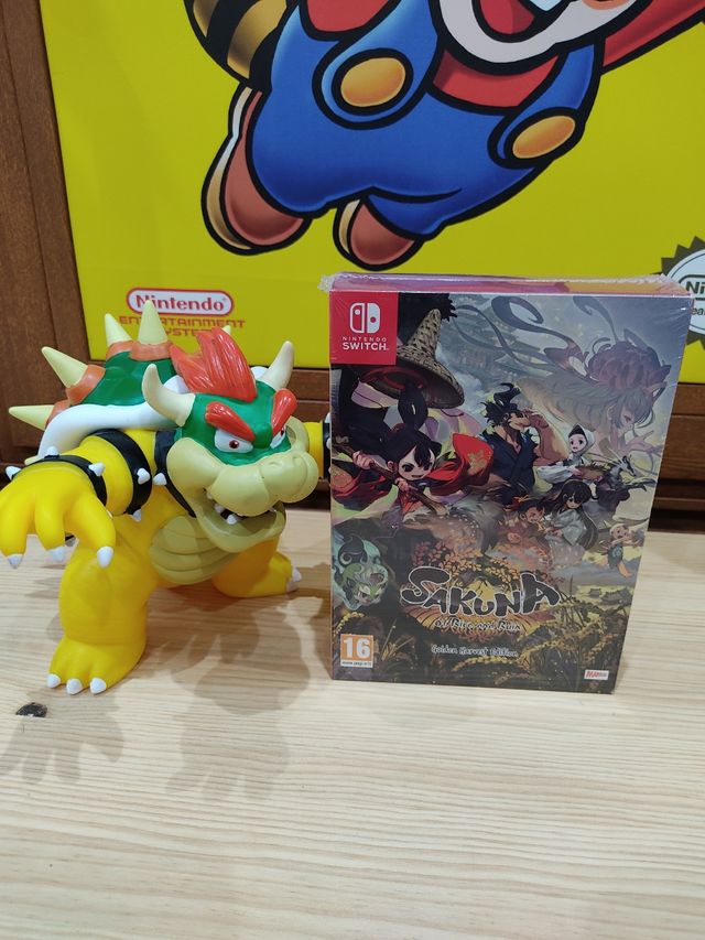 Sakuna edición coleccionista precintada