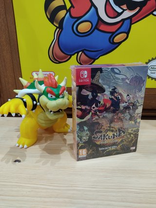 Sakuna edición coleccionista precintada
