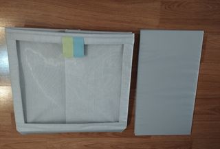 Caja de tela de almacenaje