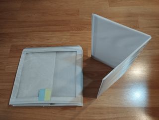 Caja de tela de almacenaje