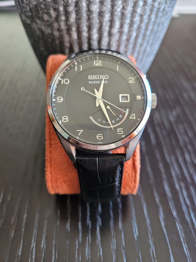 Relógio Seiko Kinetic