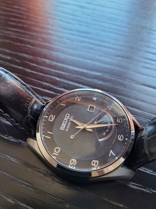 Relógio Seiko Kinetic