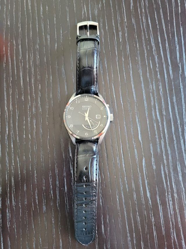 Relógio Seiko Kinetic