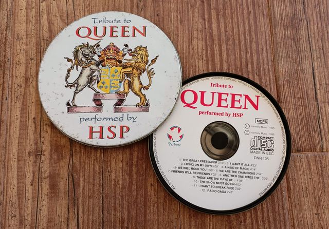 "Tribute To Queen" de Harmony Studio Project (HSP)