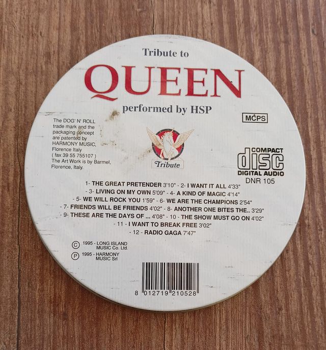 "Tribute To Queen" de Harmony Studio Project (HSP)