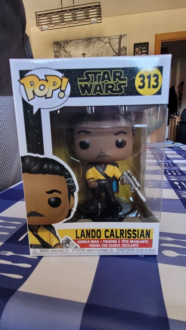 Funko pop Lando Calrissian 313