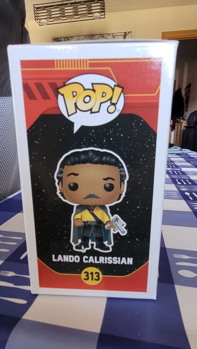 Funko pop Lando Calrissian 313