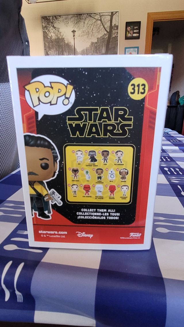 Funko pop Lando Calrissian 313