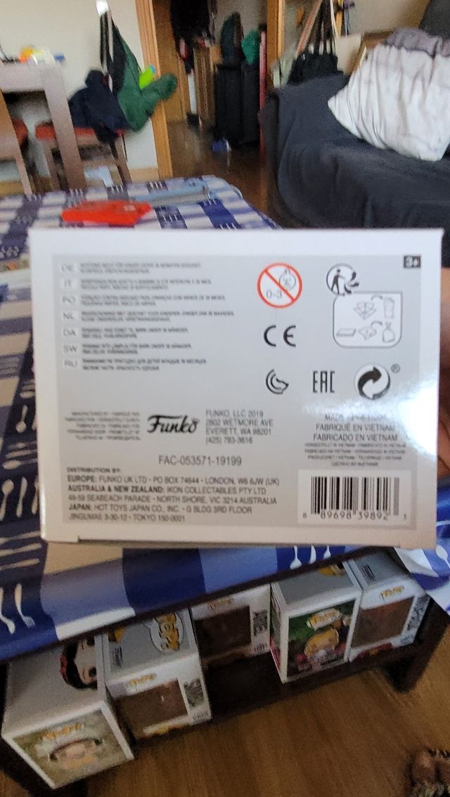 Funko pop Lando Calrissian 313