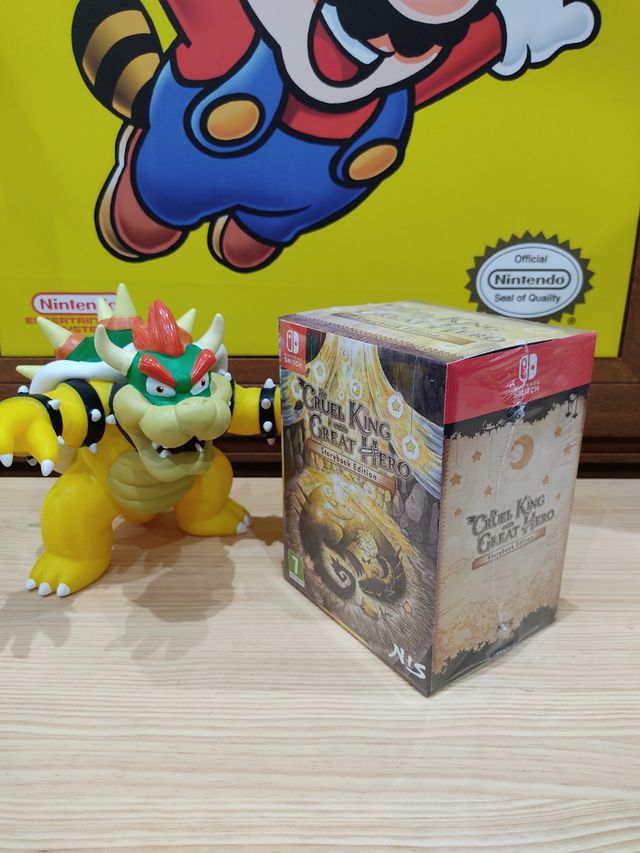 The cruel King and great hero