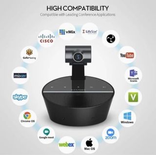 Webcam con Altavoz Kaysuda Nueva