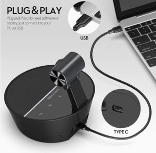 Webcam con Altavoz Kaysuda Nueva