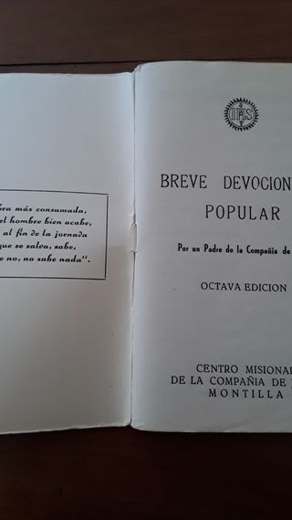 Libros religiosos años 60