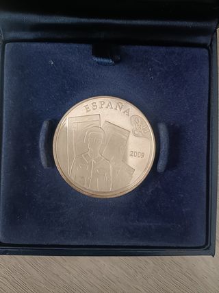 Moneda 10eur Salvador Dalí