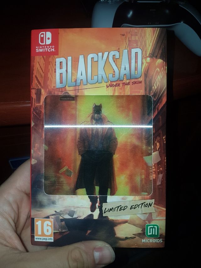 BLACKSAD Nintendo Switch 