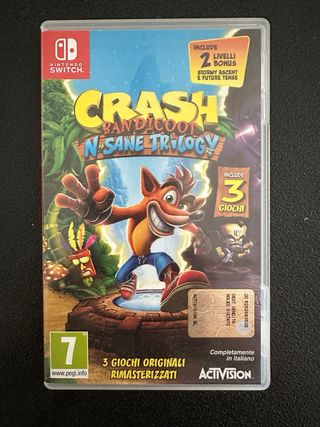 Crash Bandicot NSane Trilogy 