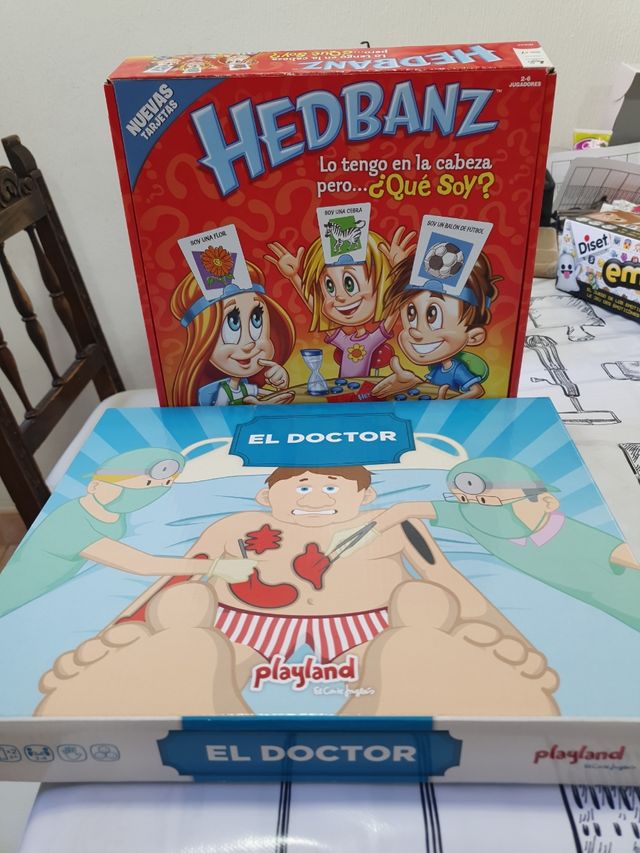 Pack de juegos de mesa