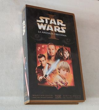 VHS • STAR WARS: LA AMENAZA FANTASMA