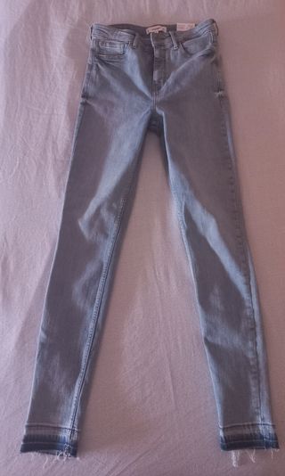 Pantalón vaquero mujer azul