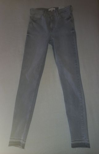 Pantalón vaquero mujer azul