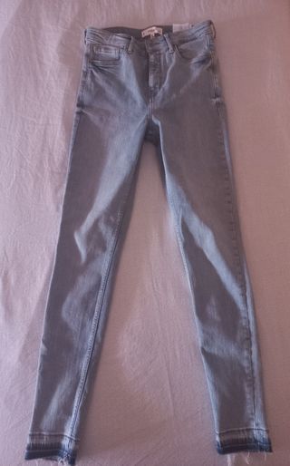 Pantalón vaquero mujer azul