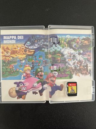 Gioco Nintendo Switch “Super Mario Bros.U Deluxe”