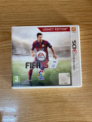 FIFA 15 nintendo 2DS/3DS
