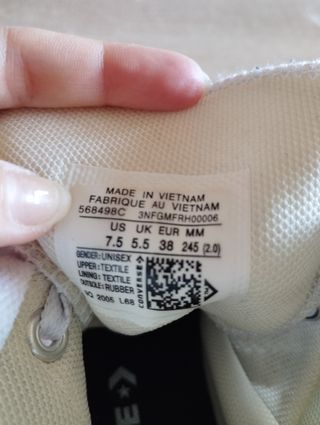 Zapatilla bota Converse All Star 