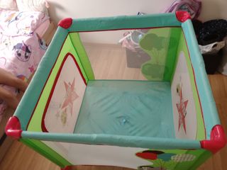 Parque/cuna de viaje infantil