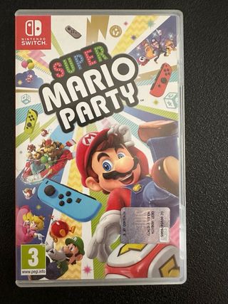 Gioco Nintendo Switch “Super Mario Party”
