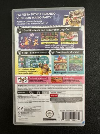 Gioco Nintendo Switch “Super Mario Party”
