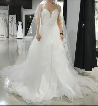 Vestido Novia a estrenar Vertize Gala Xs