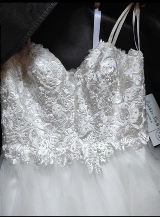 Vestido Novia a estrenar Vertize Gala Xs