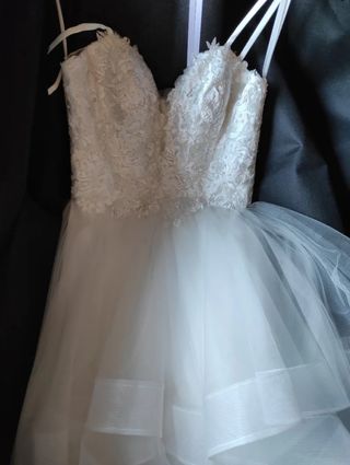 Vestido Novia a estrenar Vertize Gala Xs