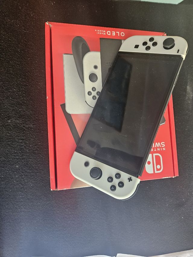 Nintendo switch más dos juegos incluidos