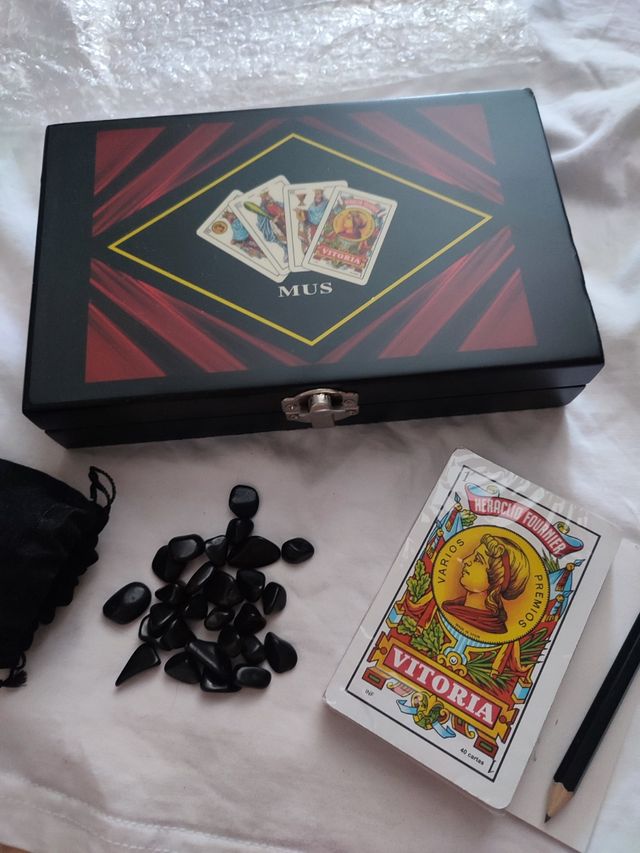 Estuche baraja de cartas