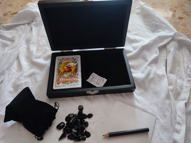 Estuche baraja de cartas