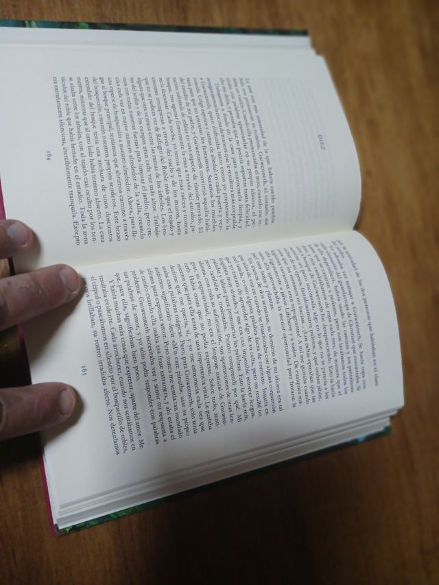 Novela "Bosque Mitago".