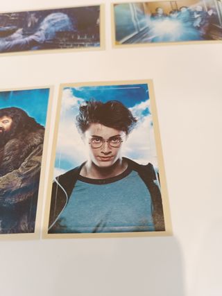Pegatinas Cromos Harry Potter Originales