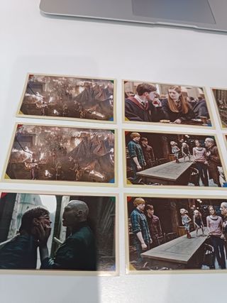 Pegatinas Cromos Harry Potter Originales
