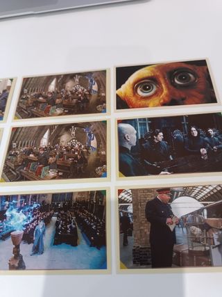 Pegatinas Cromos Harry Potter Originales