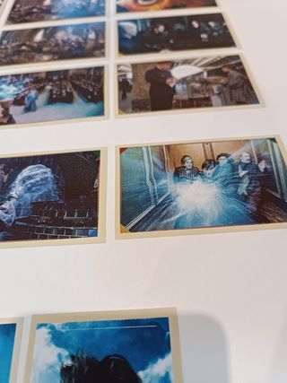 Pegatinas Cromos Harry Potter Originales