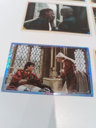 Pegatinas Cromos Harry Potter Originales