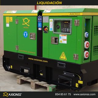 Grupo Electrógeno AX-10 Plus Strong